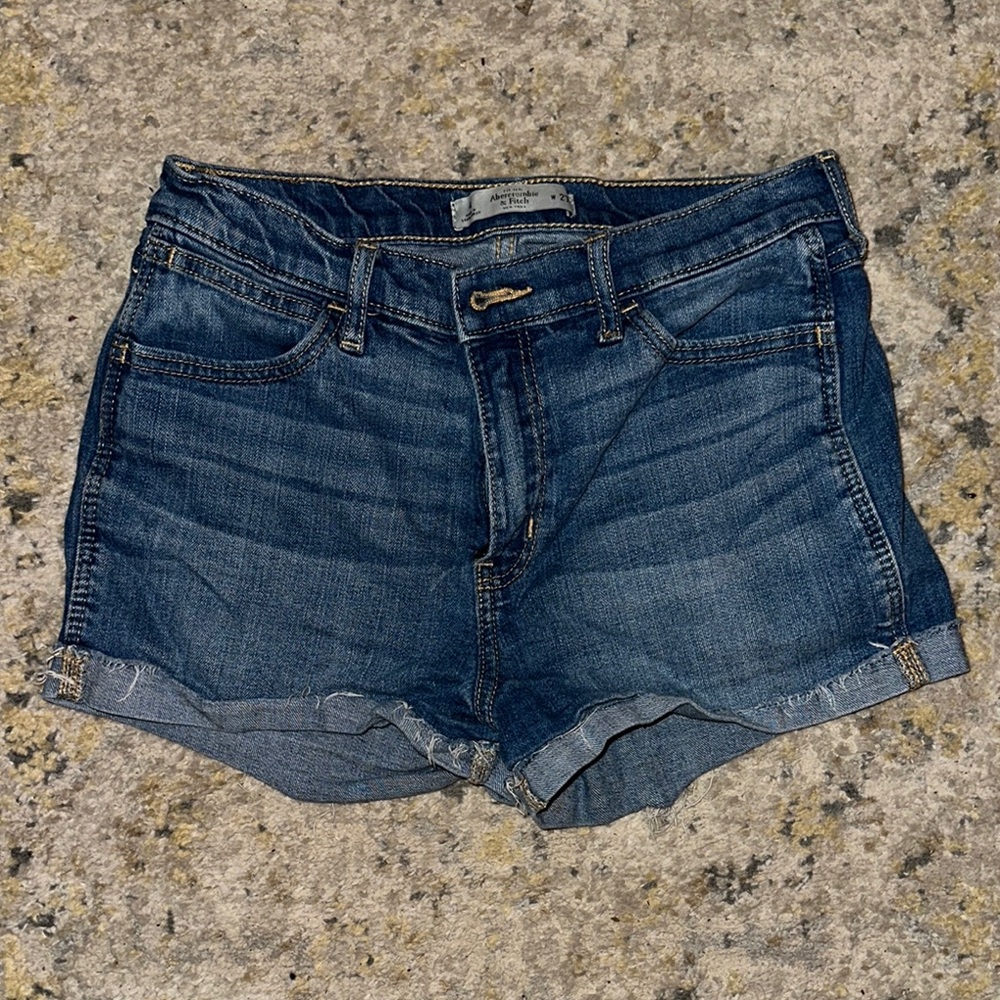Abercrombie and Fitch Denim Shorts
